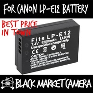 [BMC] For Canon LP-E12 3rd Party Replacement Battery (Canon EOS M/M10/M50/M100/M200/100D)