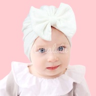 TURBAN BABY RIBBON turban baby girl serkup kepala baby turban instant baby baby girl akikah baby hea
