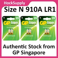 [6pcs] GP N Size LR1 Battery Alkaline 1.5V 910A E90 MN9100