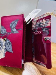 Cath Kidston 花卉印花錢包