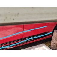 door moulding perodua myvi G3