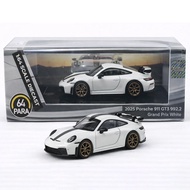 PARA64 2025 Porsche 911 GT3 (992.2) Grand Prix White PARA 1/ Diecast64