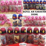 500ML BPA-FREE CARTOON WATER BOTTLE 500ML BPA-FREE DRINKING BOTTLE/