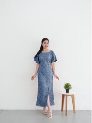 Feodora fashion / dress meyrolind kebaya / gaun pesta terbaru / dress party / dress natal premium / 