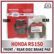 HONDA RS150 FRONT / REAR Disc Brake Pad - [06435-KPP-T01] [06455-K56-N01TH]
