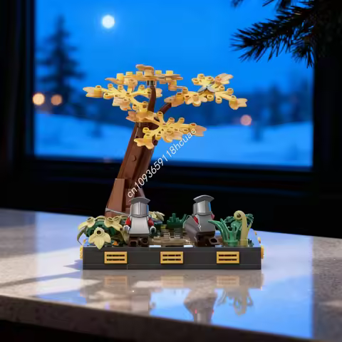 311pcs MOC Boromir S Last Stand Amon Hen LOTR 1 3 Hobbit Lord Rings The Model Building Blocks Constr