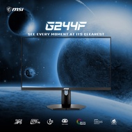 # MSI G244F Gaming Monitor - 23.8", FHD, Rapid IPS, 170Hz, 1ms & AMD FreeSync Premium #