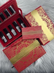 Fashion Fashion 552025Year of the Snake New Year Lipstick Sample Five-Piece Set, 1.5g x 5, with Tote