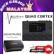 Neural DSP Quad Cortex Quad-Core Guitar Digital Effects Modeler w/Headrush FRFR-108 MKII (FRFR108 FR