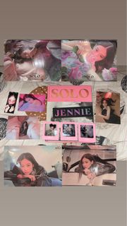 放/出 Jennie solo special edition 特別版 絕版一販全set連特典  Blackpink Jisoo Rosé Lisa 小卡photocard 專輯 album