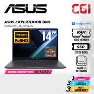 Asus ExpertBook 14" BM1403CDA R7-7735HS 16GB D5 512GB FHD Win11Pro 3Y Onsite with Office - BM1403CDA