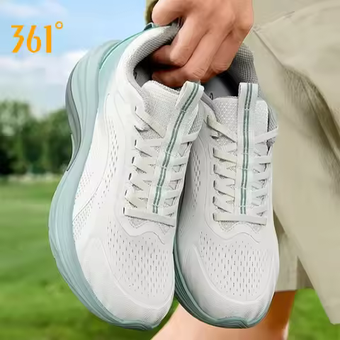 361 Degrees FengYa 2.0 Men Running Shoes Soft And Elastic Fit Breathable Cushioning Lightweght Cushi