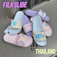 FILA THAILAND SPACE SLIPPERS - SMOOTH COTTON LINED SANDAL SLIPPERS - NEW 2023 MODEL