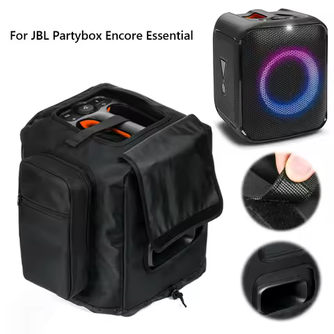 Protective Speaker Case Dustproof Replacement Speaker Slip Cover Carrying Cover for JBL PartyBox Enc