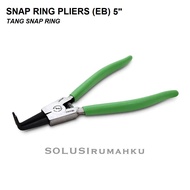 Tekiro Snap Ring Pliers EB 5 inch / Bent Snap Ring Open EB 5"