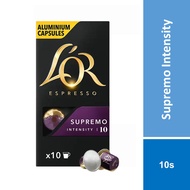 L’OR Espresso Supremo Intensity 10 Coffee Capsules
