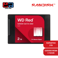 WD Red SA500 NAS SSD 500GB / 1TB / 2TB / 4TB SATA III