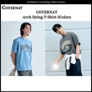 COVERNAT Arch Dying T-Shirt 2Colors