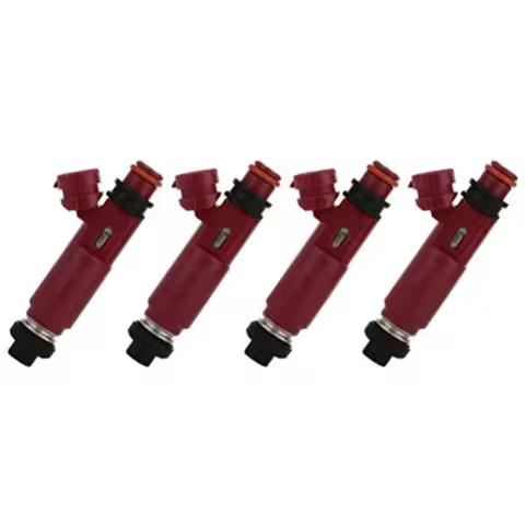 4pcs 195500-3310 Fuel injector For MAZDA 3 BK MX5 1.6L 1.8L L4 B6ZE Z681-13-250 1955003310 195500 33
