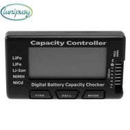 RC CellMeter-7 Digital Battery Capacity Checker LiPo LiFe Li-Ion NiMH Nicd