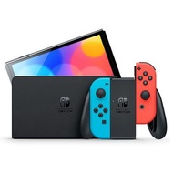 NINTENDOเครื่องเกมคอนโซล (สี Neon Red/Blue) รุ่น Nintendo Switch OLED