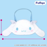 預訂 日本直送 玉桂狗 SANRIO FES 2026 繽紛同色系穿搭 大頭造型袋 毛公仔袋 景品 包送港