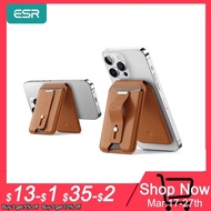 ESR Magsafe Wallet for iPhone 15 Pro Max Card Stand for iPhone 14 15 Smart Geo Wallet  MagSafe Card 