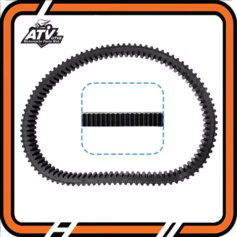 EPDM Material CVT Drive Belt For Segway Snarler SGW570F ATV570 Segway Snarler ATV6 S&L F01E10001009 