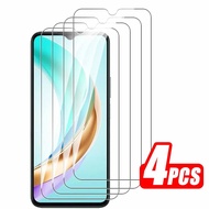 For Honor X6b 4G Glass 1-4Pcs Tempered Glass Screen Protector Honor X6b X6 b Clear Protective Film