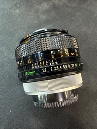 Canon FD 55mm f1.2 S.S.C 55 1.2 ssc