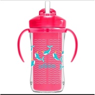 Dr browns insulated straw cup pink dr browns insulated straw cup blue