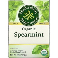 Traditional Medicinals Organic Spearmint Tea, Healthy & Refreshing
