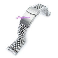 22MM MILTAT SUPER-J LOUIS JUBILEE NEW SEIKO 5 SPORTS SRPD51 V-CLASP - STORENAMR