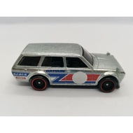 Hotwheels Datsun 510 Wagon zamac,unrivet.