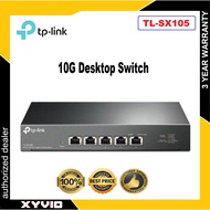 TP-LINK TL-SX105 5-Port 10G Desktop Switch