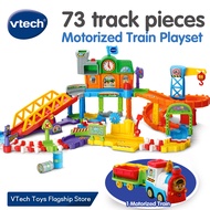 VTech Roadmaster Train Vehicle Playset GoGoSmartWheels Large Train Playset Motorized Train Vehicle T