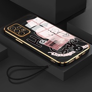 Casing HP For Samsung Galaxy A23 4G A23 5G Case Casing Lucky Words Pattern Casing Casing HP Silicone