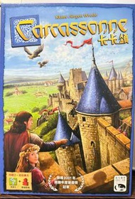 正版桌遊 卡卡頌2.0 CARCASSONNE2.0－越中文版 有卡套