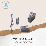 SOLENOID COIL SY AC220 CABLE SMC