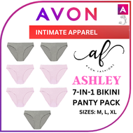 AVON ASHLEY BIKINI 7-In-1 PANTY PACK ( SIZE MEDIUM )- Buyers Choice Best Seller Cash on Delivery Ori