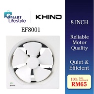 KHIND / MORGAN 8 INCH EXHAUST FAN EF8001 / MVF-WA80