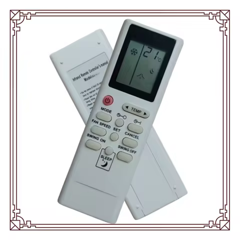 NEW Universal Remote Control for Galanz BEKO GZ-27B GZ-24B-E1 GZ-24B-E3 Air Conditioner Fernbedienun
