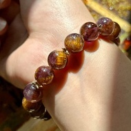 巴西紫鈦晶能量手串