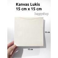 15 cm x 15 cm Painting Canvas