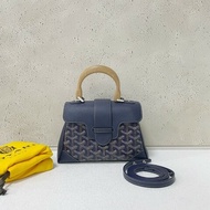 Goyard saigon mini 藏蓝色