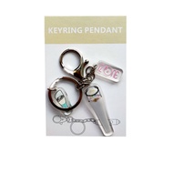 IZ * ONE Acrylic Keychain Support Light Key Pendant Heart * IZ Jewelry Pendant IZONE Merchandise