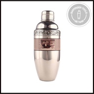 Cocktail Shaker inox 304 in họa tiết Thiên Sứ & Charlie Chaplin