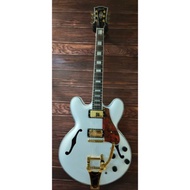 Unik Gibson ES355 Alpine White With Bigsby Limited