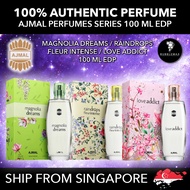 Ajmal Perfumes Magnolia Dreams | Raindrops Fleur Intense | Love Addict 100ml EDP Women