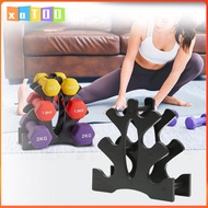 3-Tier Dumbell Holder Gym Dumbell Holder Dumbell Stand Home Gym Storage Dumbbell Stand